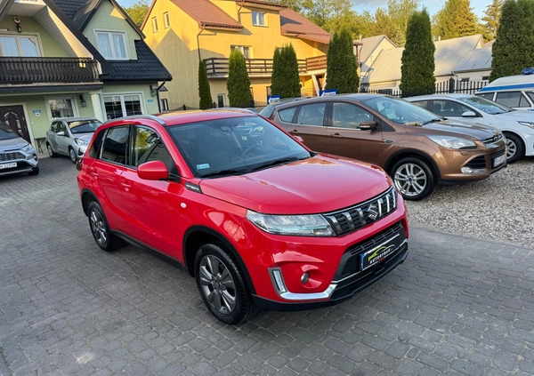 Suzuki Vitara cena 75900 przebieg: 49897, rok produkcji 2020 z Stalowa Wola małe 781